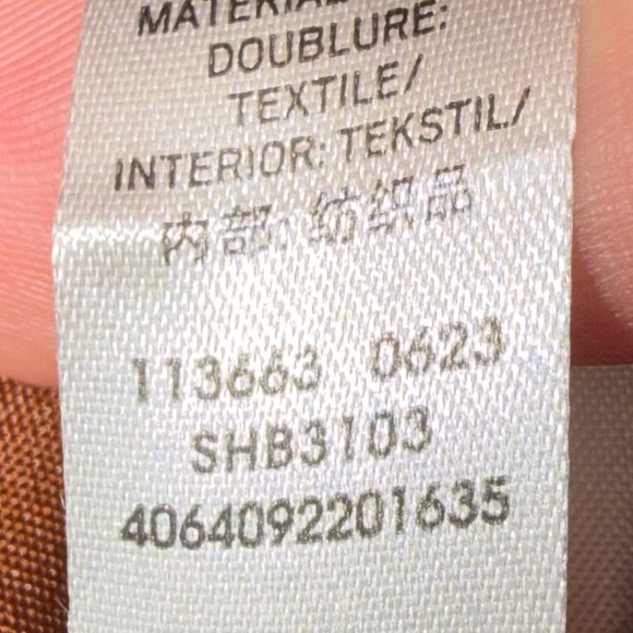 Fossil Brown Leather Large Kyler Tote Bag - Picture 8 of 12